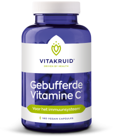Gebufferde Vitamine C  - 180 Vcaps - Vitakruid