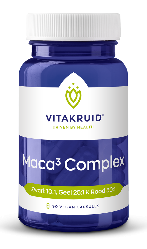 Maca³ Complex - 90 Capsules - Vitakruid
