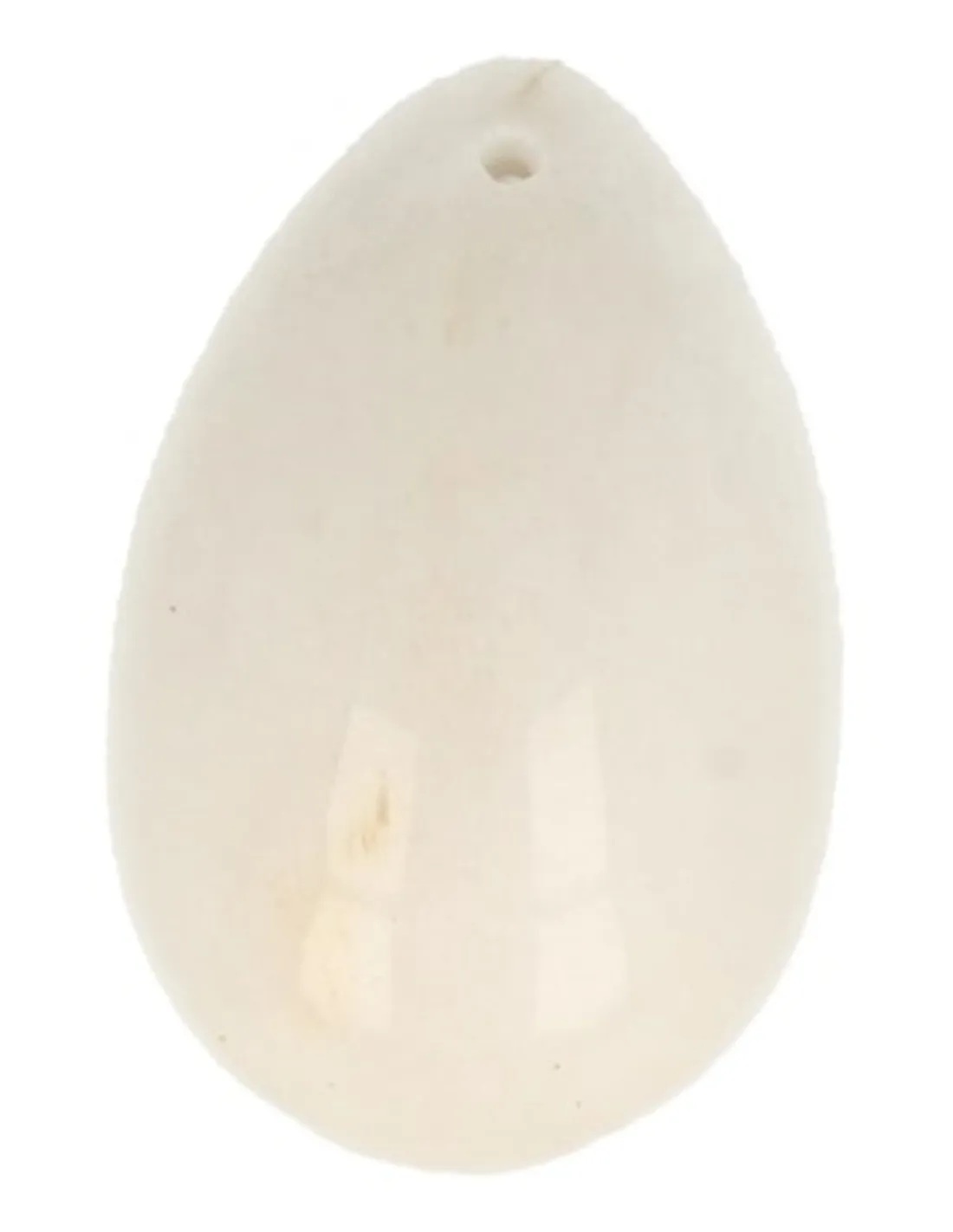 Yoni Ei Top Geboord Sneeuwkwarts 45x30 mm