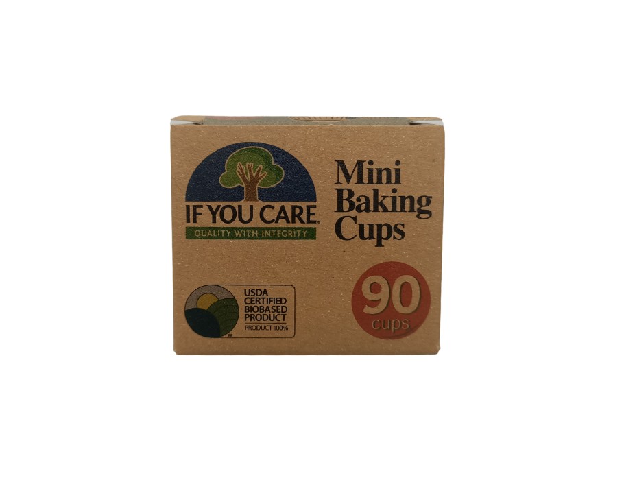 If You Care - Bakvormpjes Mini - 90 stuks