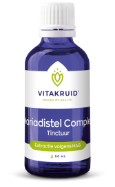 Mariadistel Complex tinctuur - 50 Milliliter - Vitakruid