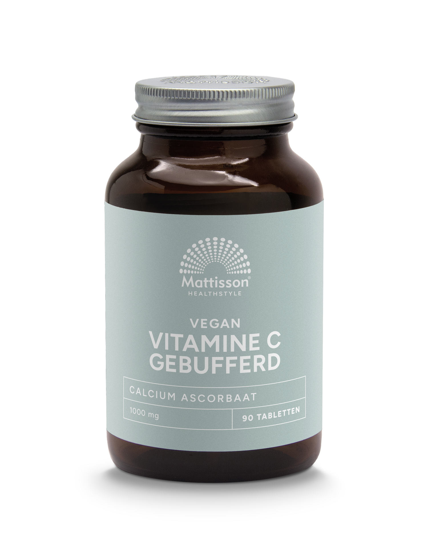 Vitamine C gebufferd 1000 mg - Calcium Ascorbaat - 90 capsules - Mattisson