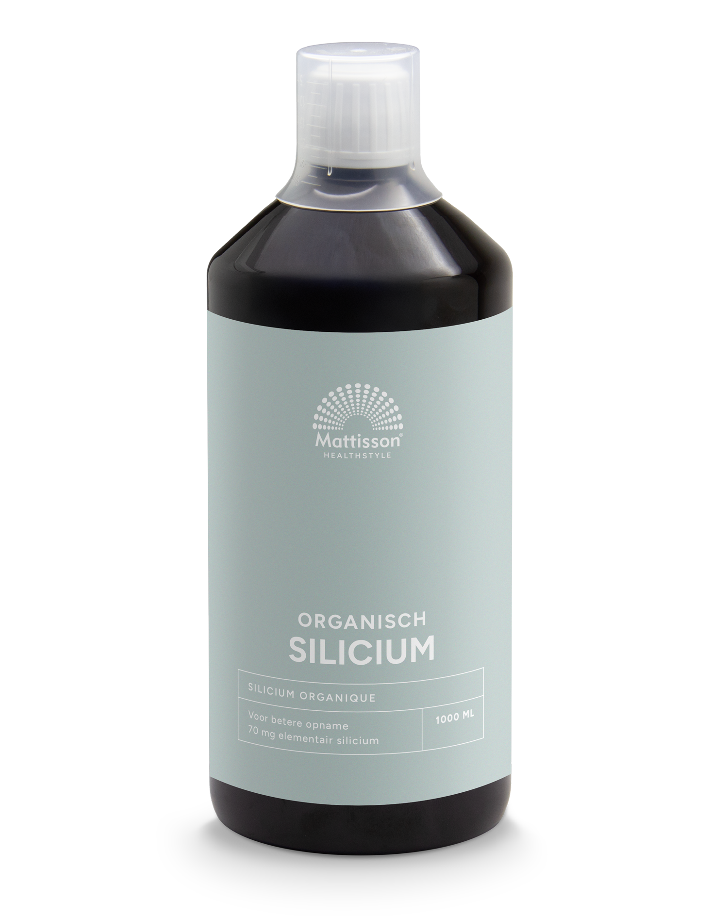 Organisch Silicium 70 mg - 1000 ml - Mattisson