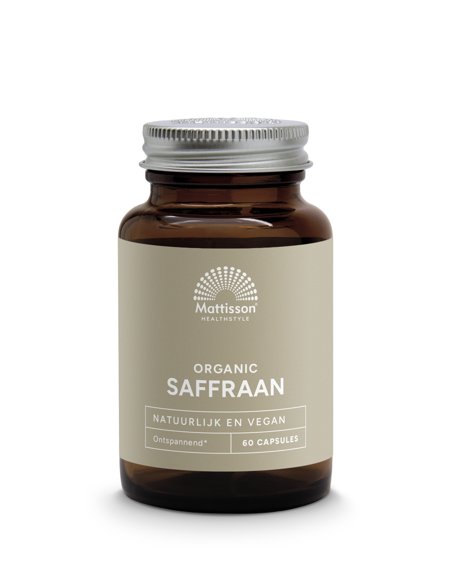 Biologisch Saffraan met Sunfiber &reg; - 60 capsules - Mattisson
