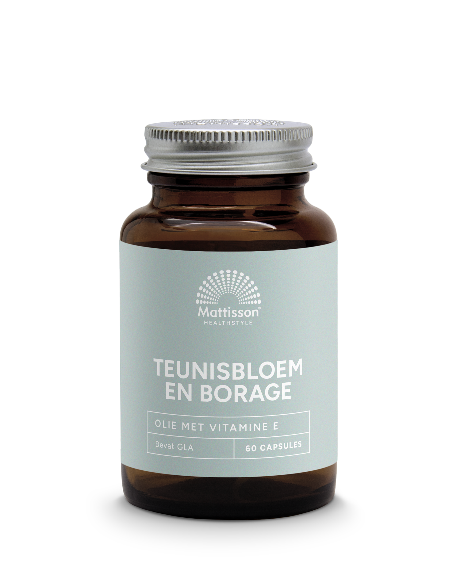 Teunisbloem en Borage olie - met 75 mg GLA - 60 capsules - Mattisson