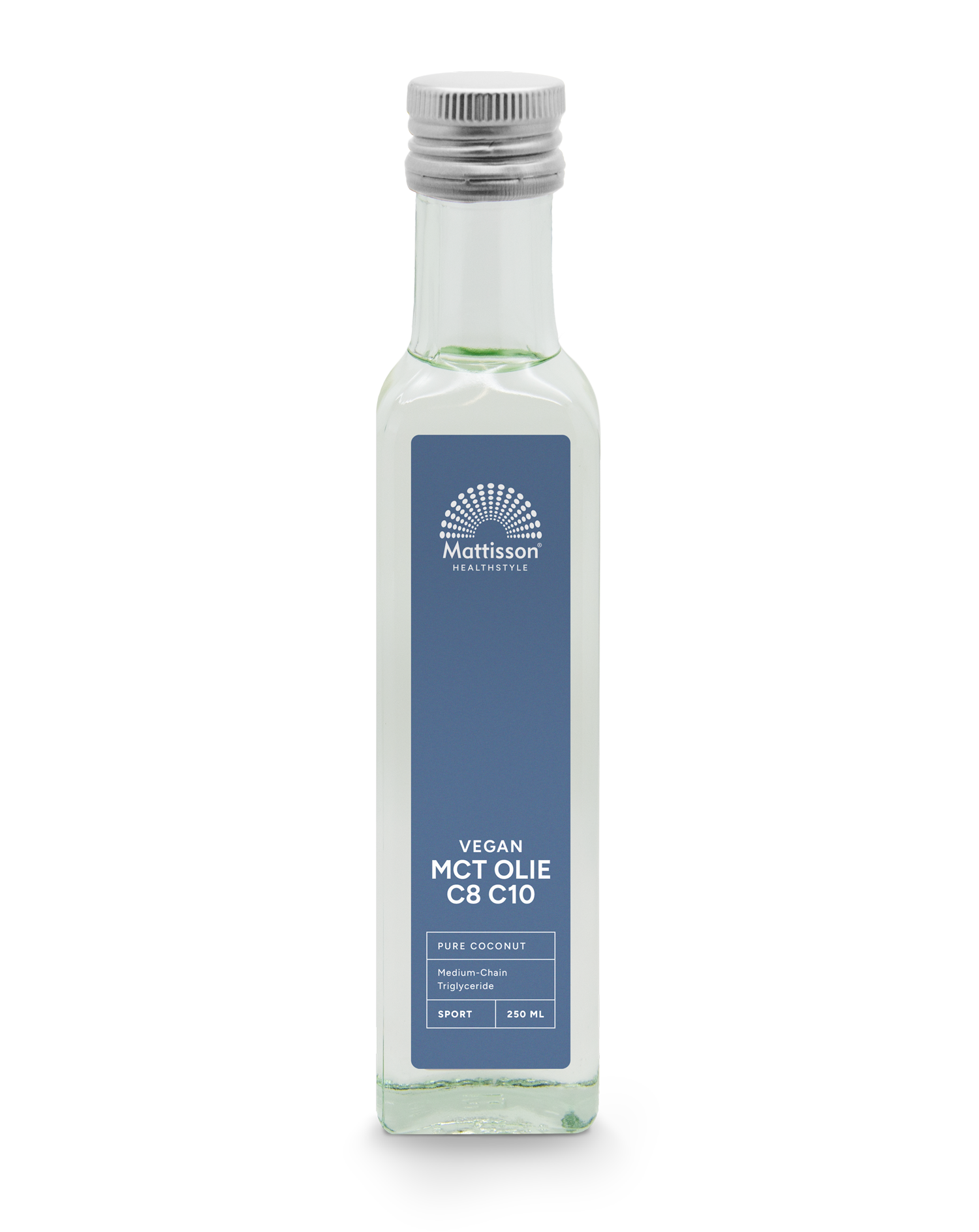 MCT Olie Blend - C8 & C10 - 250ml - Mattisson 