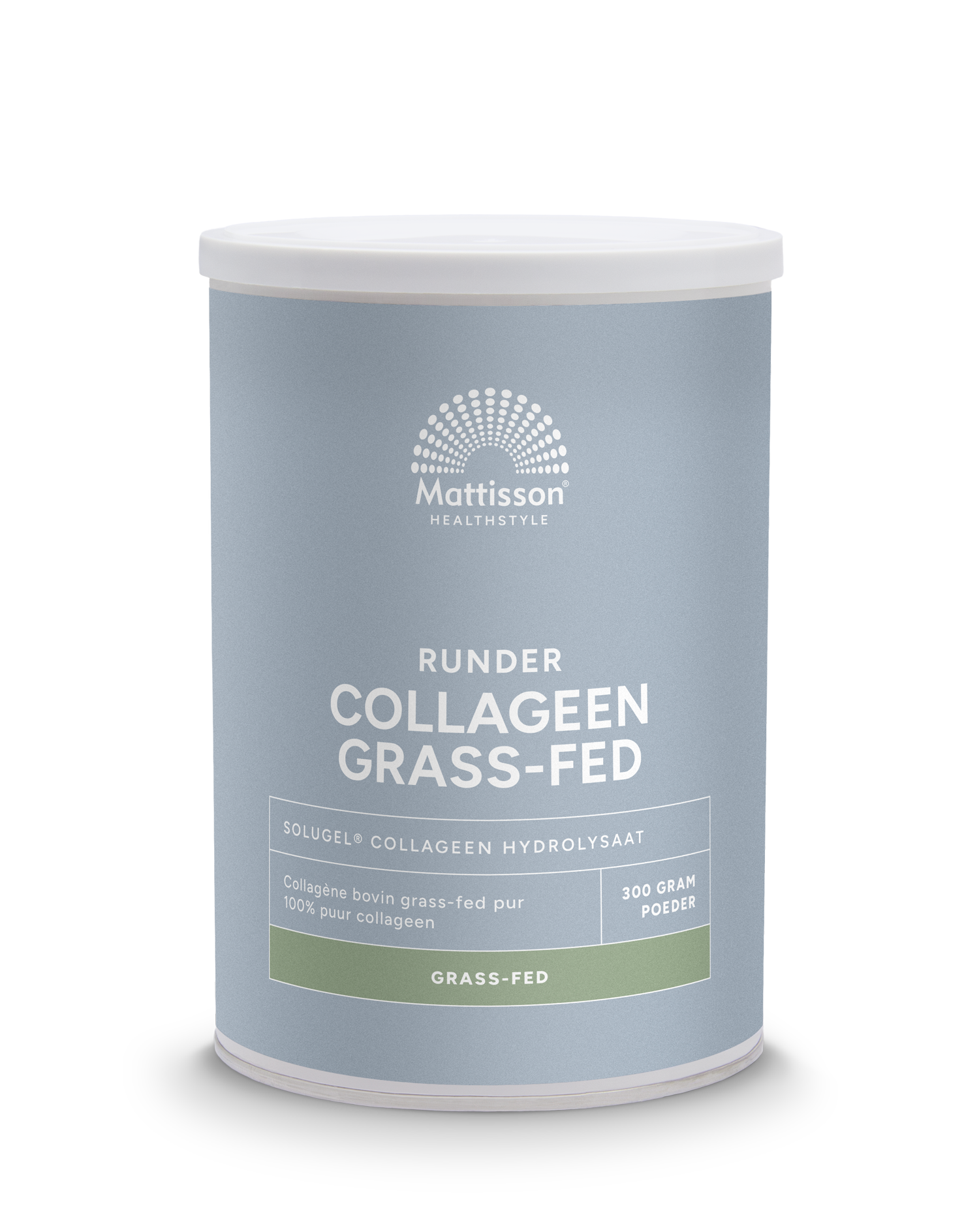 Runder Collageen Poeder Solugel&reg; Grass-Fed - 300 g- Mattisson