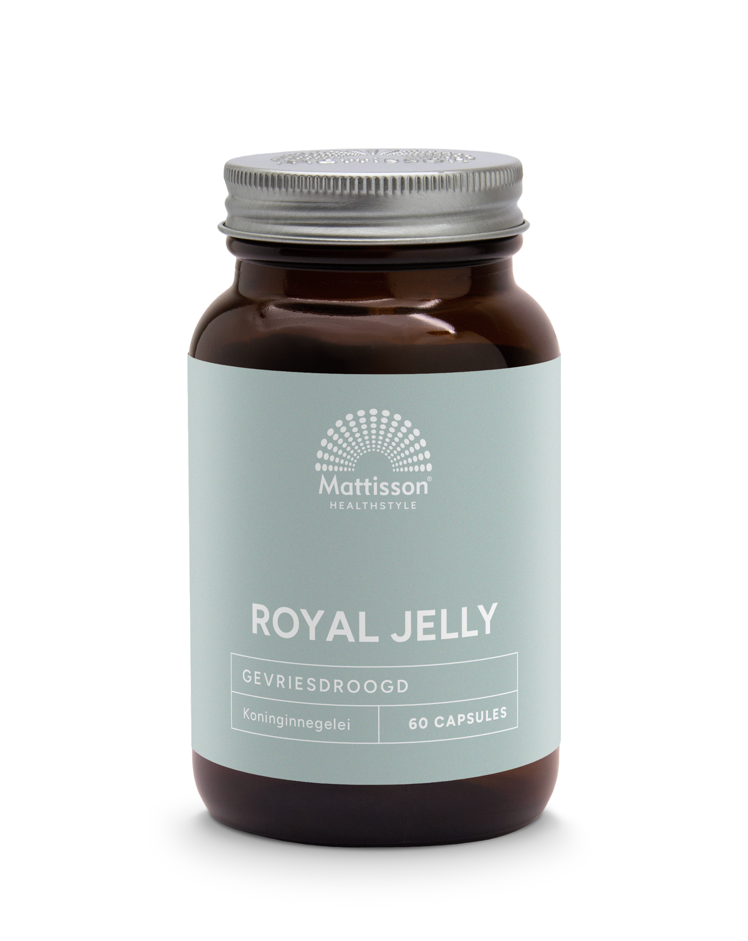 Royal Jelly - Koninginnegelei - 1000mg - 60 capsules - Mattisson 