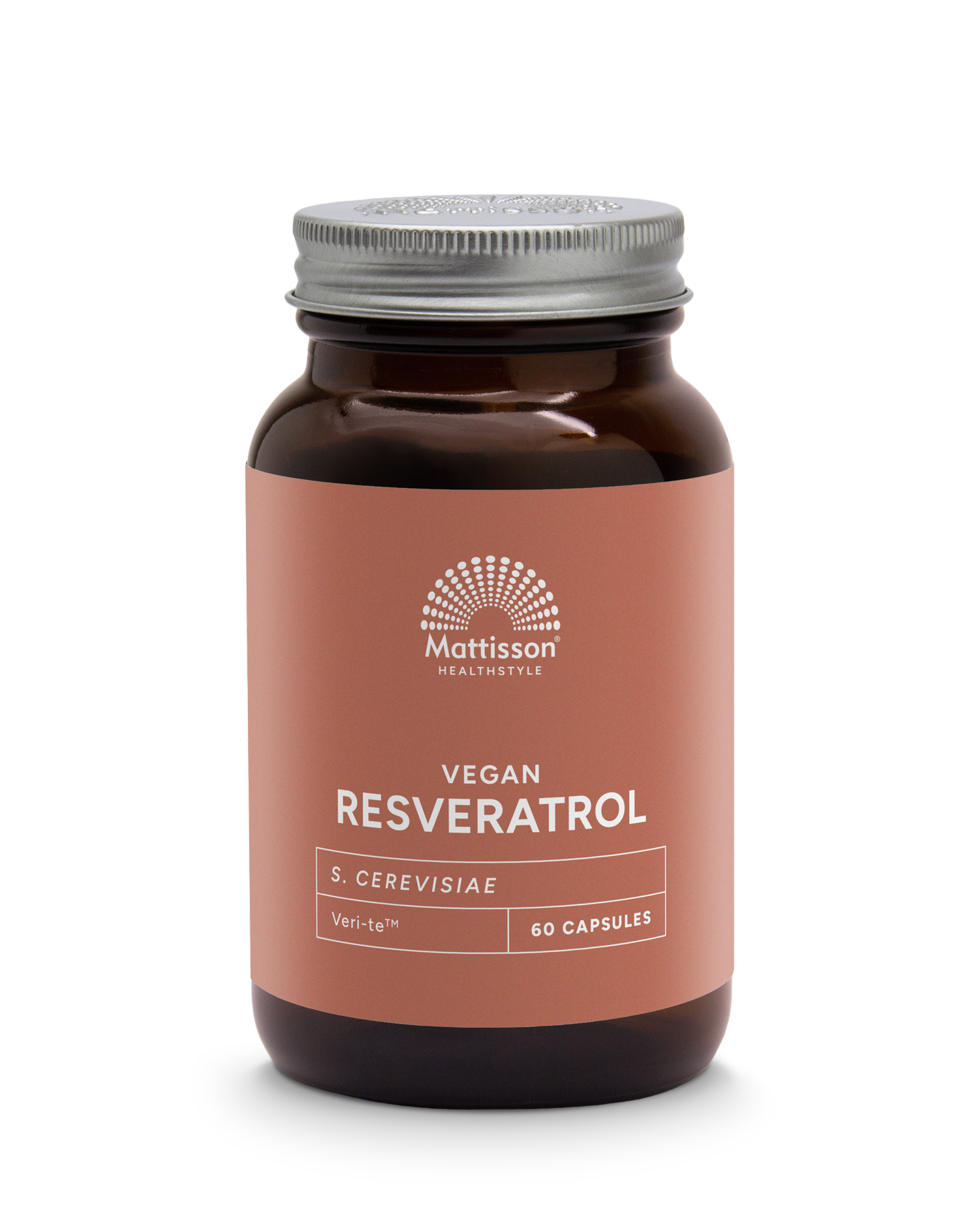 Resveratrol 98% Veri-te&trade; - 125 mg - 60 capsules - Mattisson