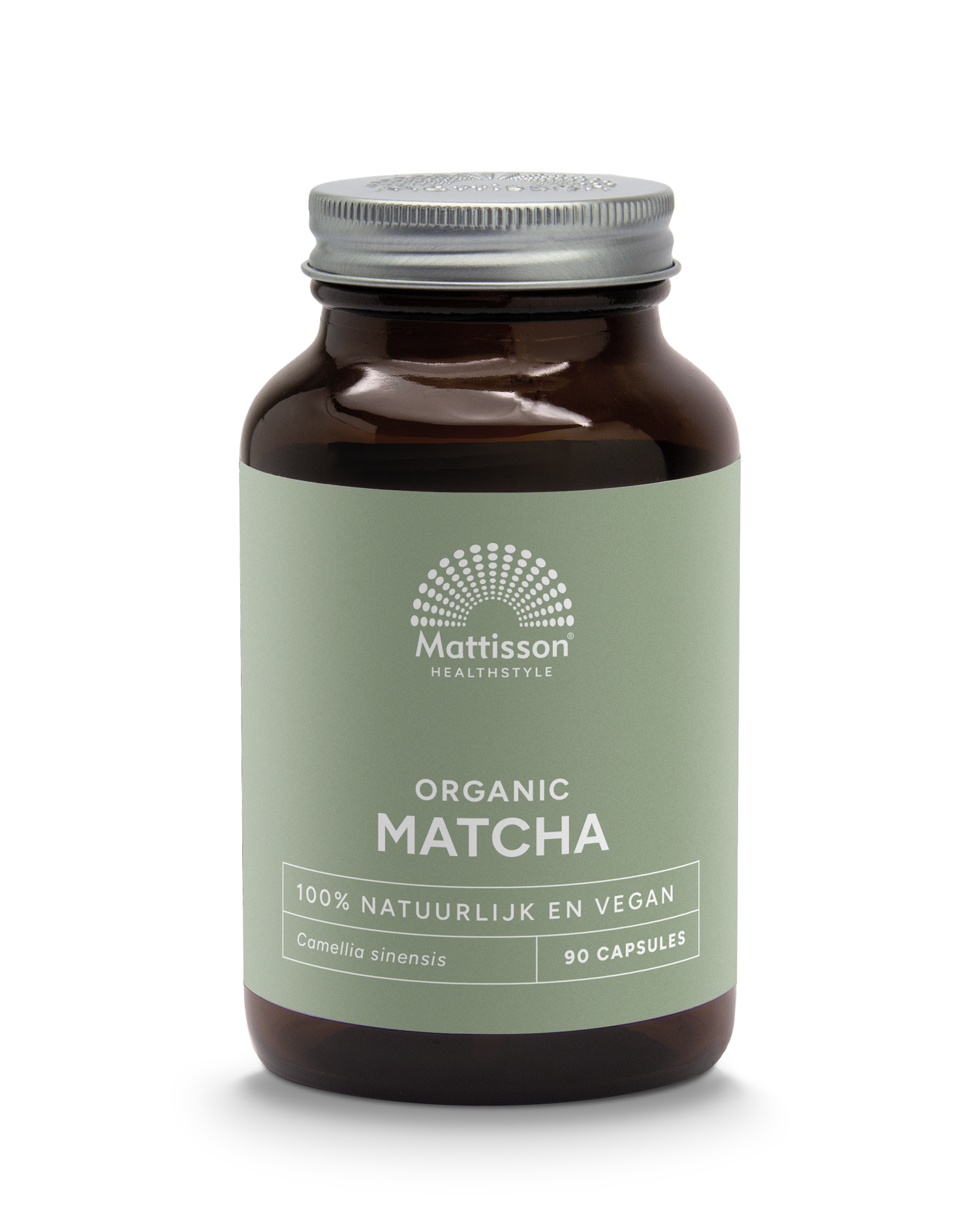 Biologische Matcha - 90 capsules - Mattisson