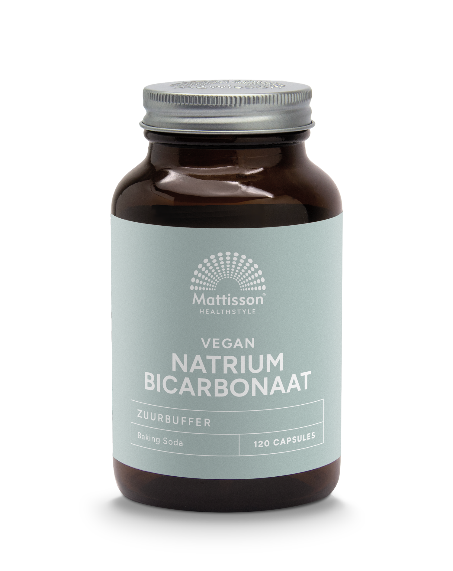Natriumbicarbonaat 800mg - 120 capsules - Mattisson