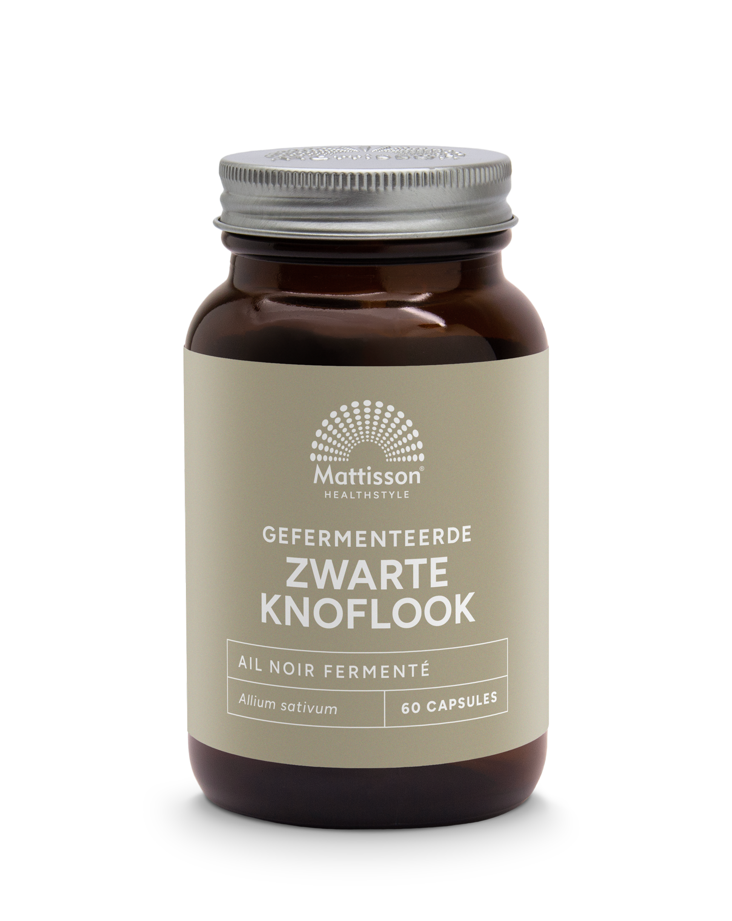 Zwarte Knoflook ABG10+&reg; - 60 capsules  - Mattisson