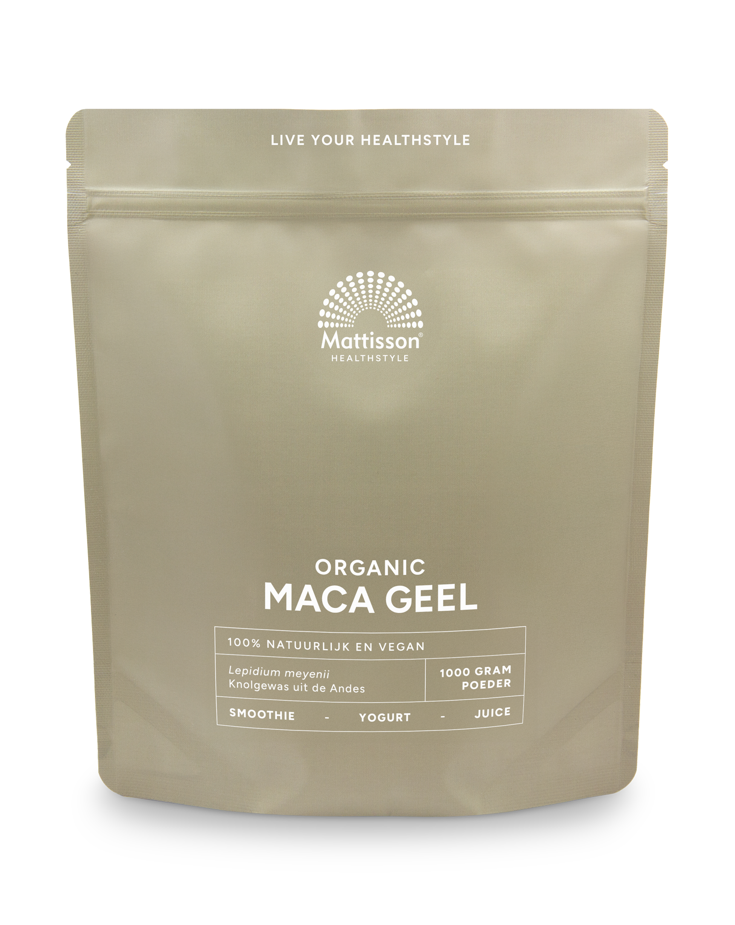 Biologische Maca Poeder - 1000g - Mattisson