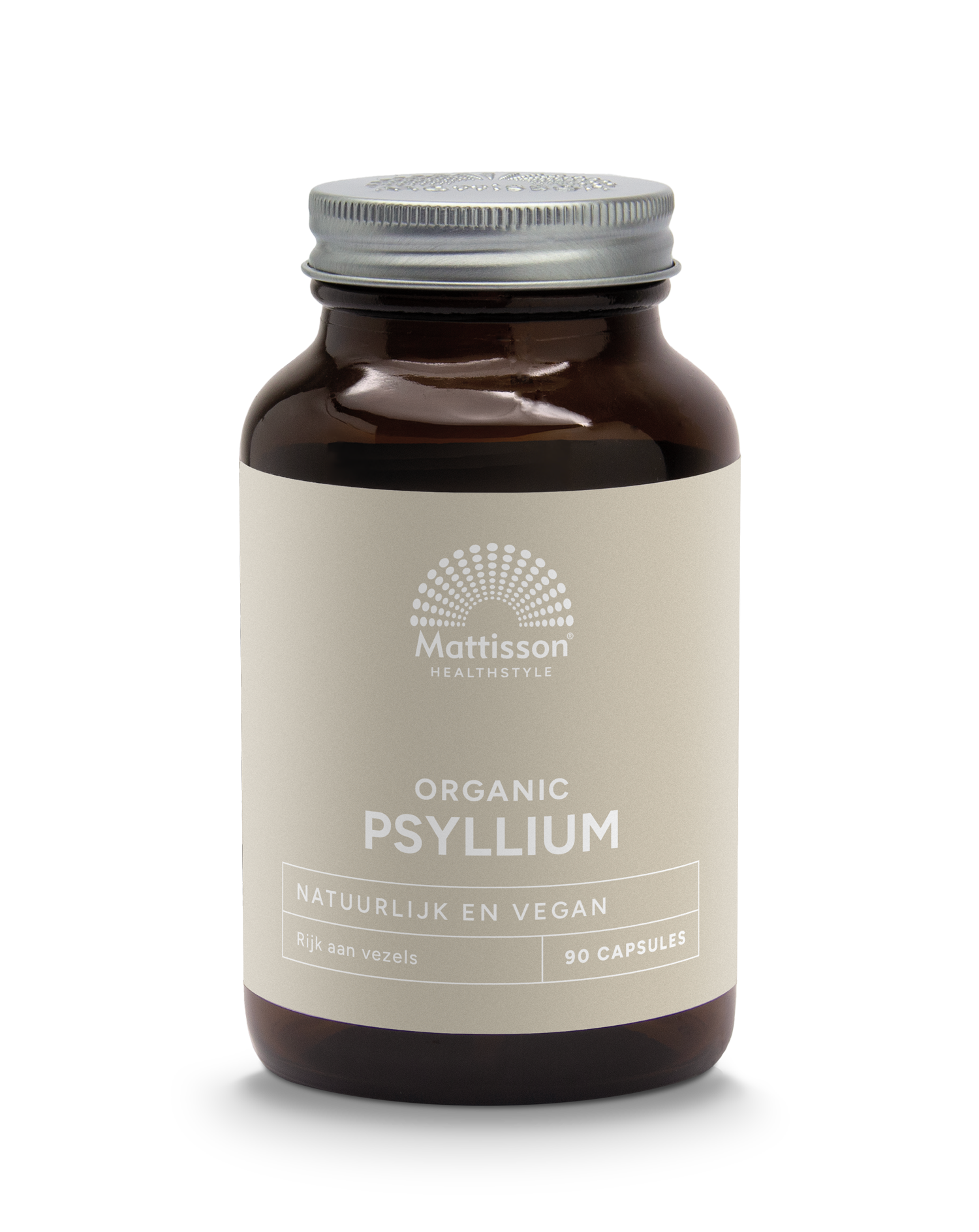 Psyllium Husk BIO 750mg - 90caps - Mattisson