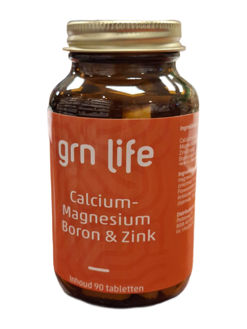 GRN LIFE Calcium Magnesium Boron & Zink &nbsp;&nbsp;