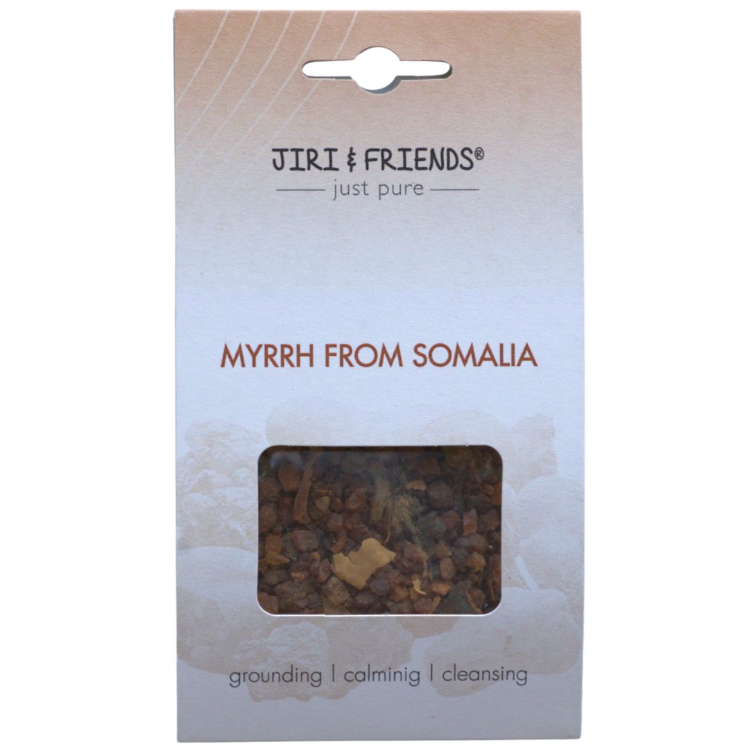 Harswierook (RESIN) Myrrhe - 40 GRAM