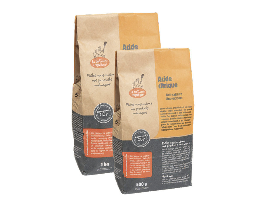 La Droguerie Ecologique - Citroenzuur - 1kg
