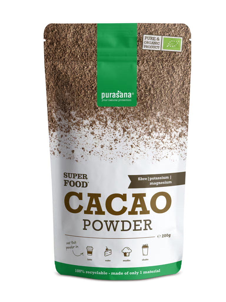 Cacao Poeder BIO - 200g - Purasana