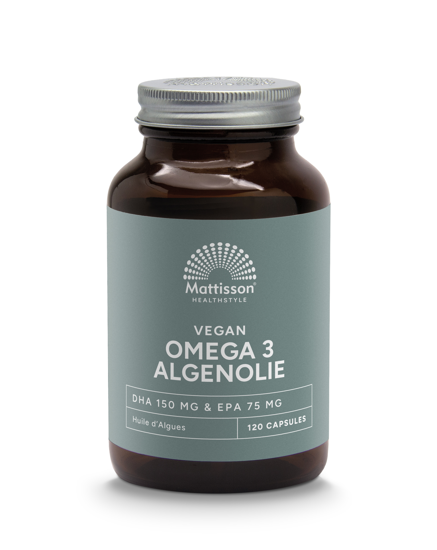 Vegan Omega-3 Algenolie - 120 capsules  - Mattisson