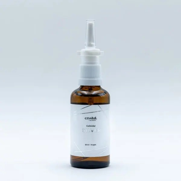 Crystal - Colloidaal Zilver Neusspray - 100ml