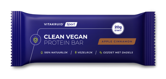 Clean Vegan Protein Bar - 80 gram - Vitakruid
