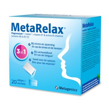 Metarelax Zakjes - 20st - Metagenics 