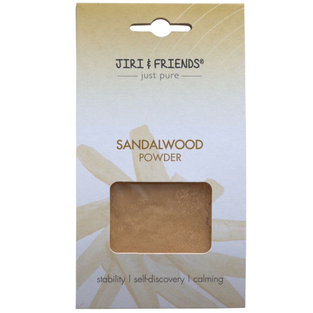 Jiri & Friends - Sandalwood Poeder - 30 gram