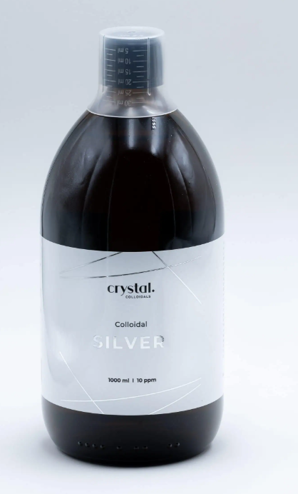 crystal colloidaal zilver 1 liter