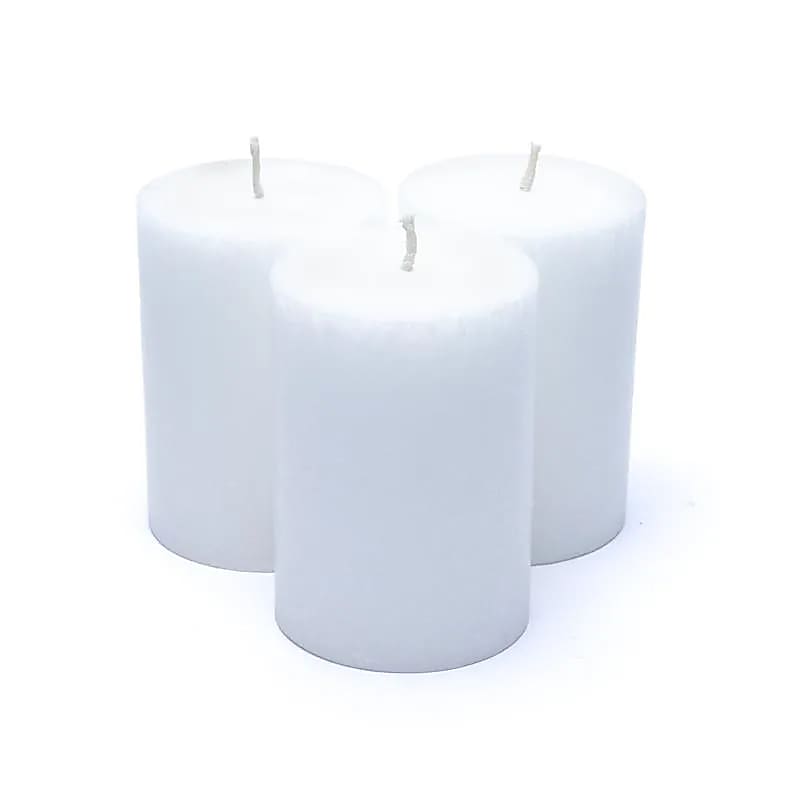 Yogi & Yogini - Kaarsen stearine - Set van 3 PURENESS