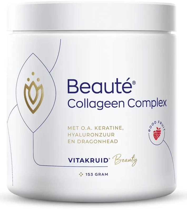 Vitakruid - Vitakruid Beaut&eacute; Collageen Complex - 153 gram