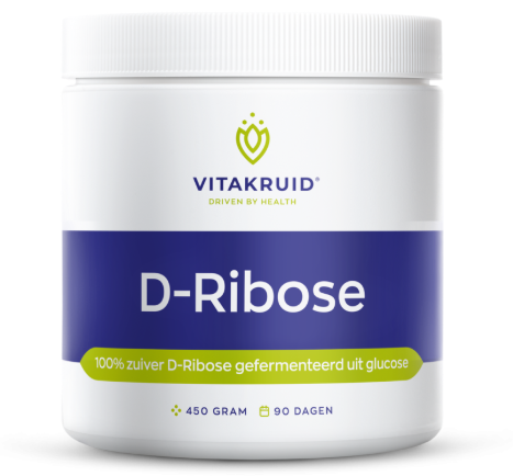 Vitakruid - D-Ribose - 450 gram