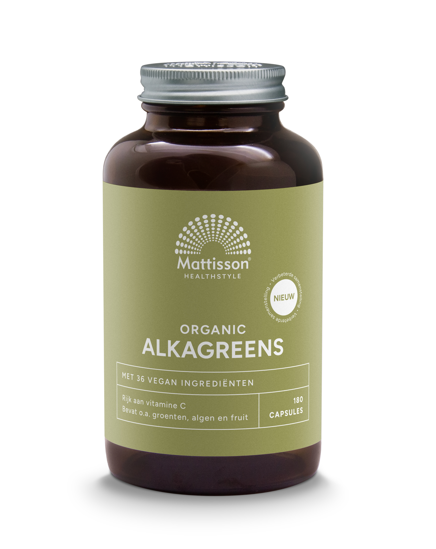 Biologische AlkaGreens - 180caps - Mattisson