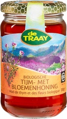 Tijm- met Bloemenhoning 350 gram - De Traay