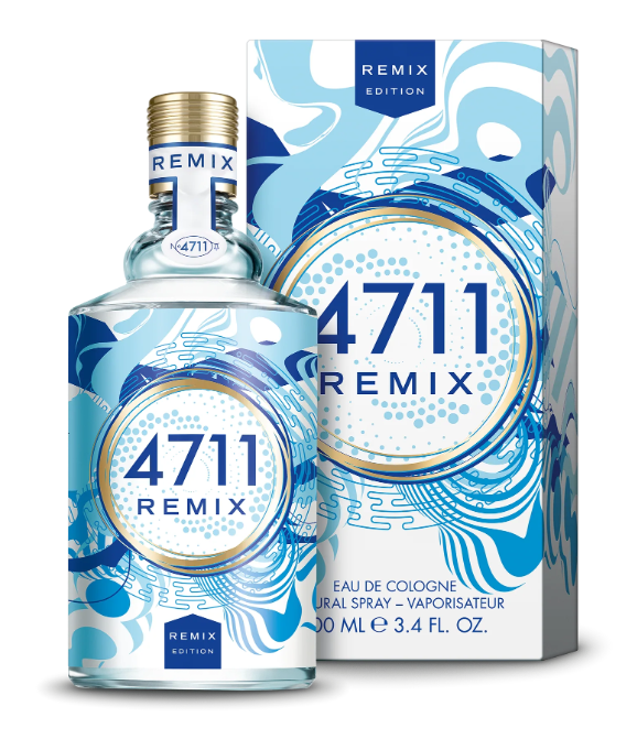 4711 - Remix Sparkling Island - 100 ml