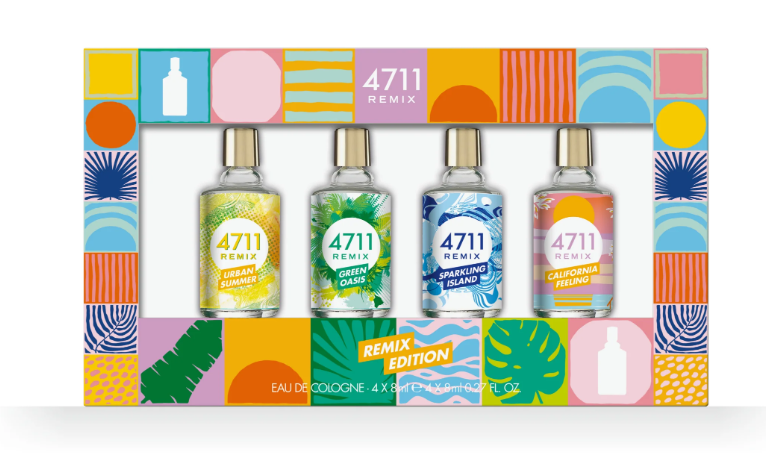 4711 - Acqua Colonia miniature set