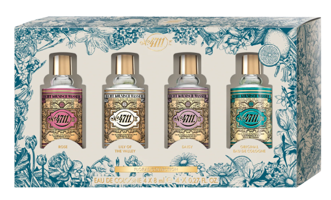 4711 - Floral Collection Miniaturenset
