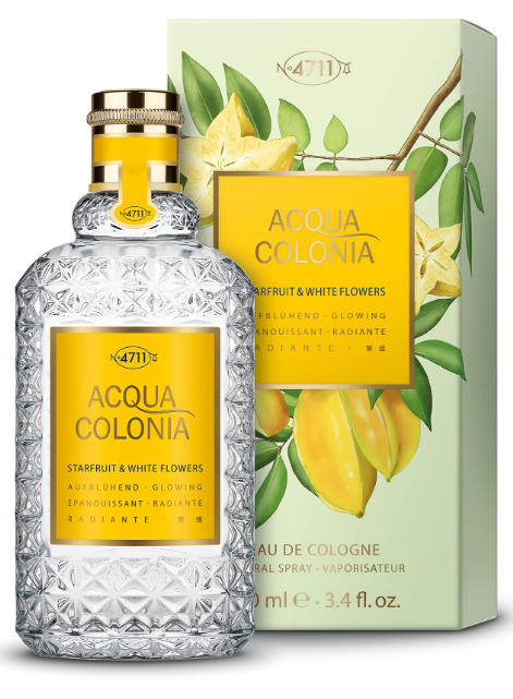 4711 - Acqua Colonia Starfruit & White Flowers - 50 ml