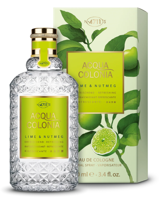 4711 - Acqua Colonia Lime & Nutmeg - 50 ml