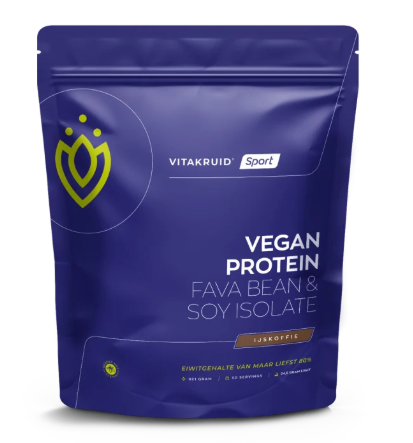 Vitakruid - Vegan Protein Fava Bean & Soy Isolate - 921 gram