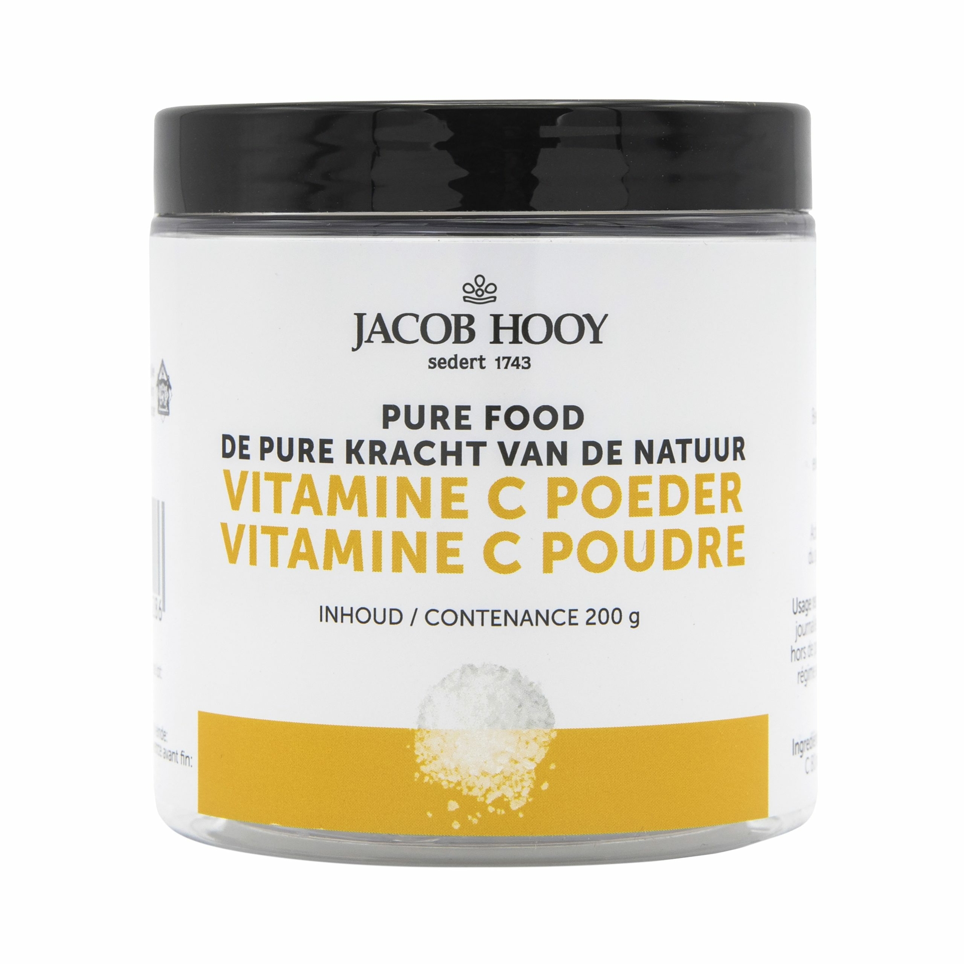 Jacob Hooy - Vitamine C Poeder - 200 gram