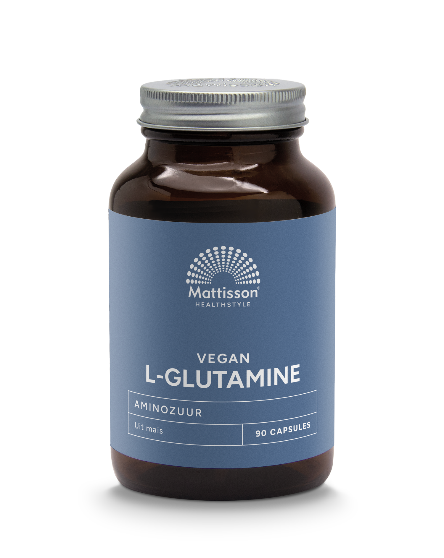 L-Glutamine 500mg - 90 capsules - Mattisson