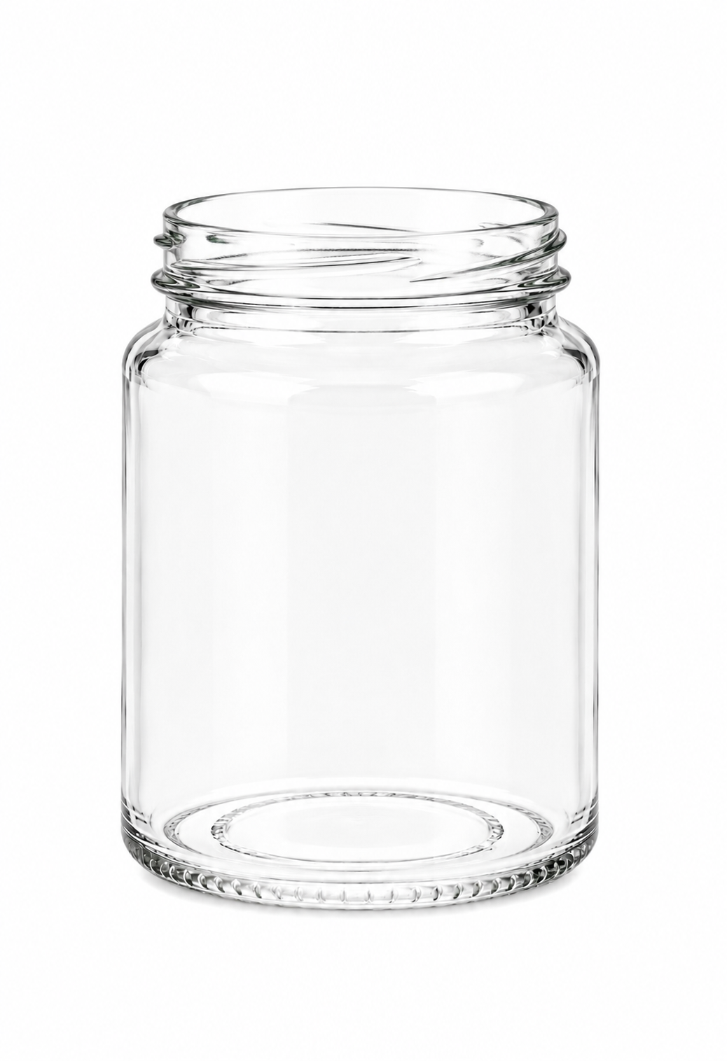 Jampot 196 ml zeshoekig glas 