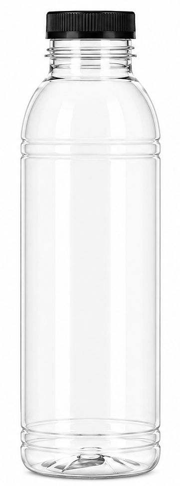 Sapfles / Sausfles / Smoothie fles - rPET - 250ml