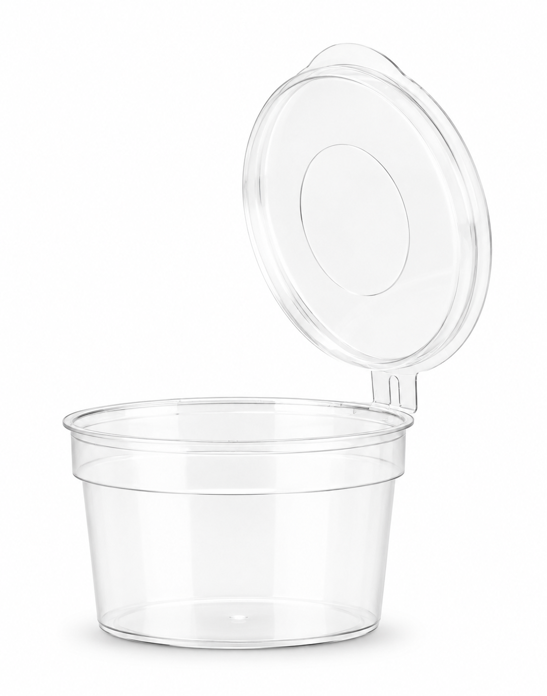 Helios Holland - 28 ml PP Covercup / Sambalpotje met Vast Deksel