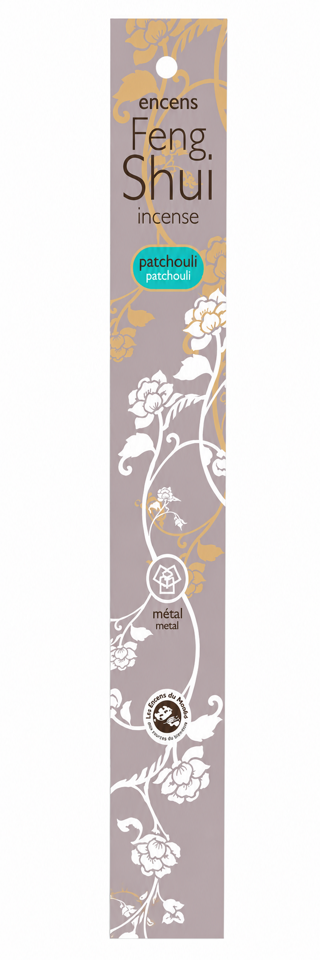 Feng Shui Wierook Element Metaal - Patchouli