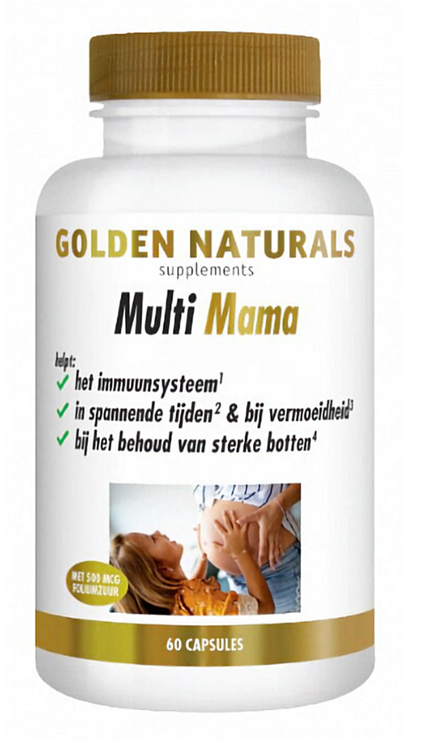 Golden Naturals Multi Mama - 60 Capsules