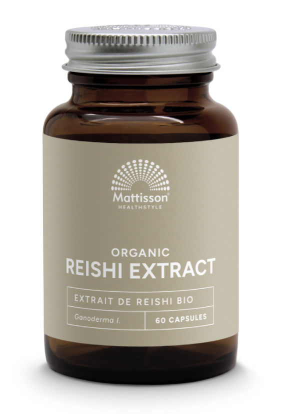 Reishi Extract 400mg - 60 caps - Mattisson