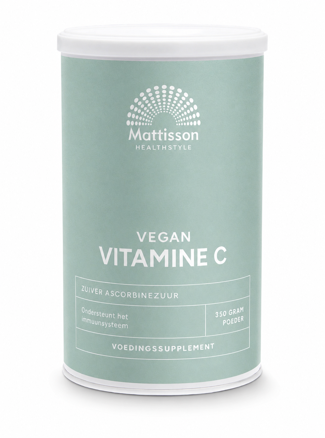 Vitamine C poeder - Zuiver Ascorbinezuur - 350 g - Mattisson