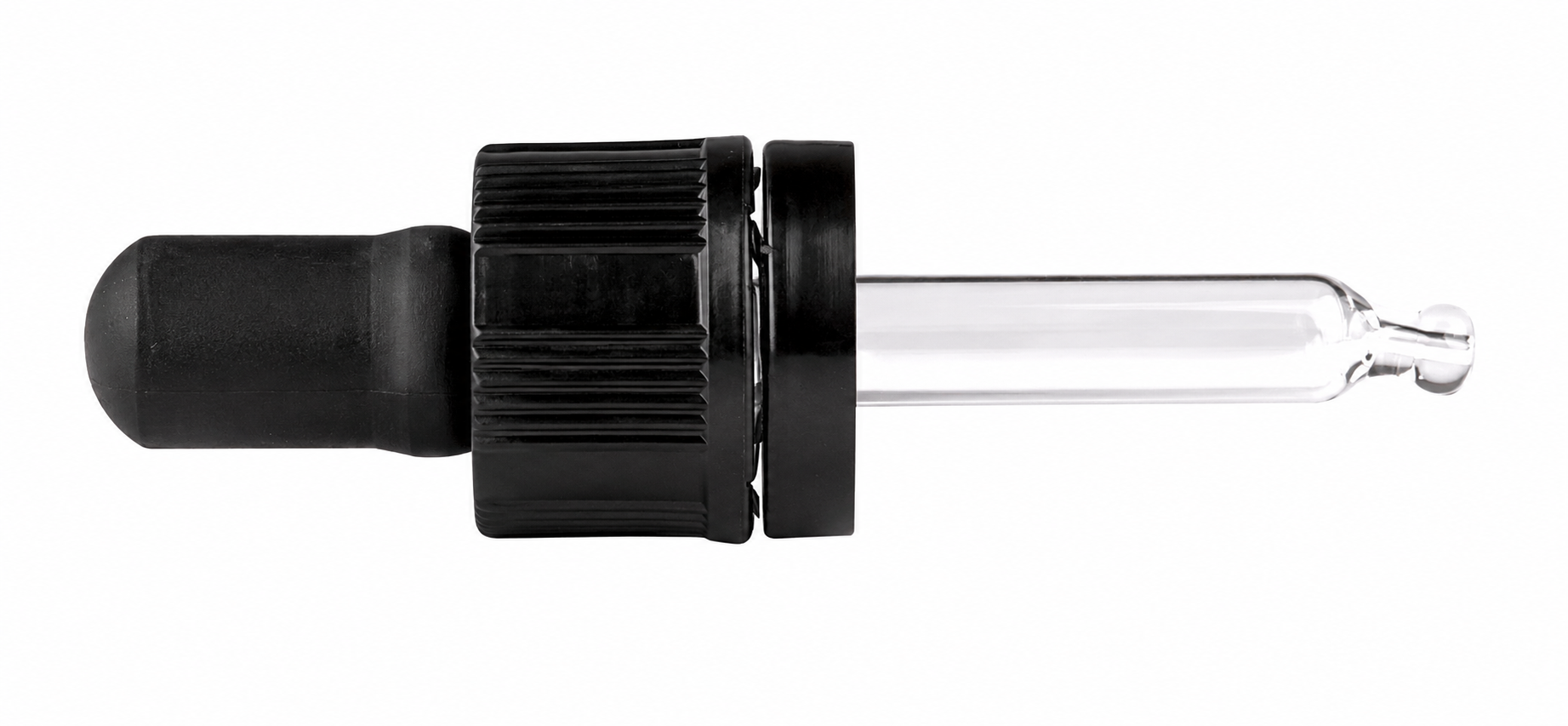 Pipet 10ml zwart
