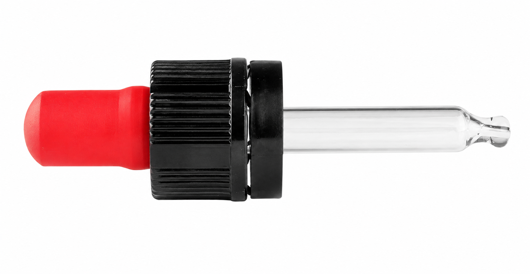 Pipet 15ml rood/zwart
